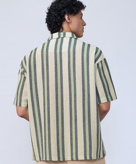 Ambrosia Men Textured Shirts