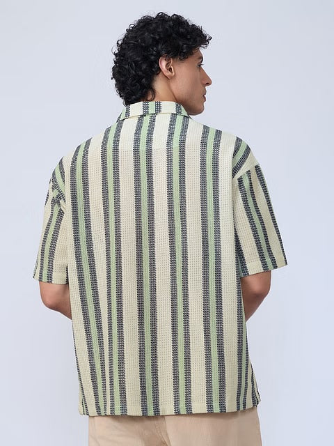 Ambrosia Men Textured Shirts