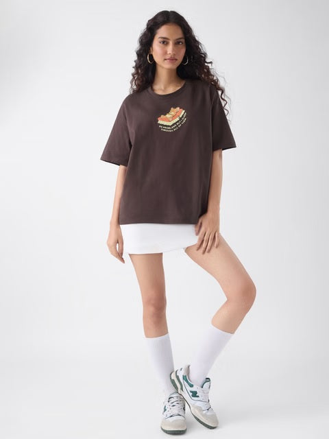 Tom & Jerry Problems Women Oversized T-Shirts