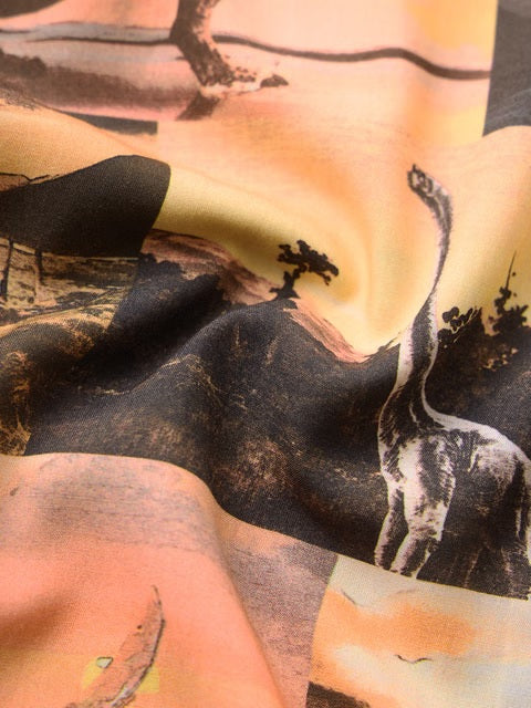 Jurassic Park Dino Cards Holiday Shirts