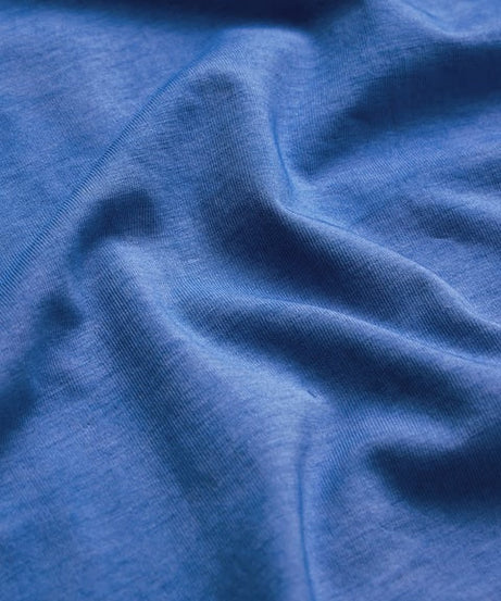 Solids Electric Blue Women T-Shirts