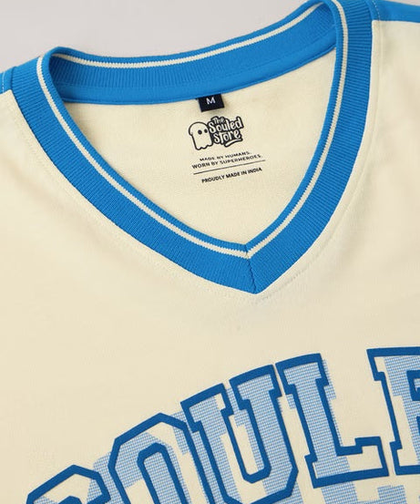 Varsity Women Oversized T-Shirts