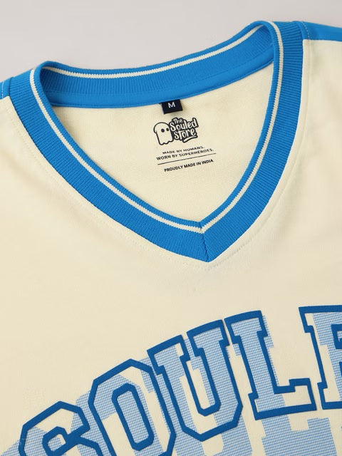 Varsity Women Oversized T-Shirts