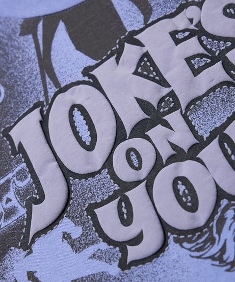 Joker Chaotic Clown Women Oversized T-Shirts