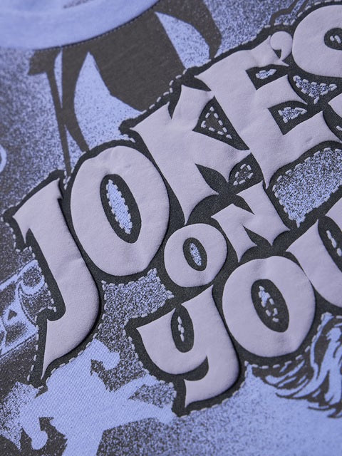 Joker Chaotic Clown Women Oversized T-Shirts