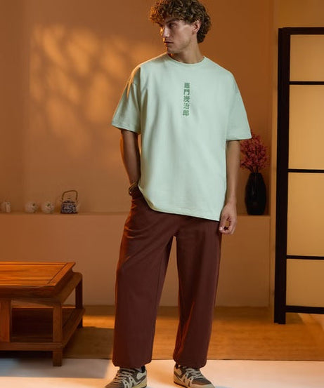 Demon Slayer Tanjiro Oversized T-Shirts