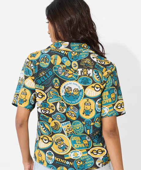 Minions Too Loud Women Shirts