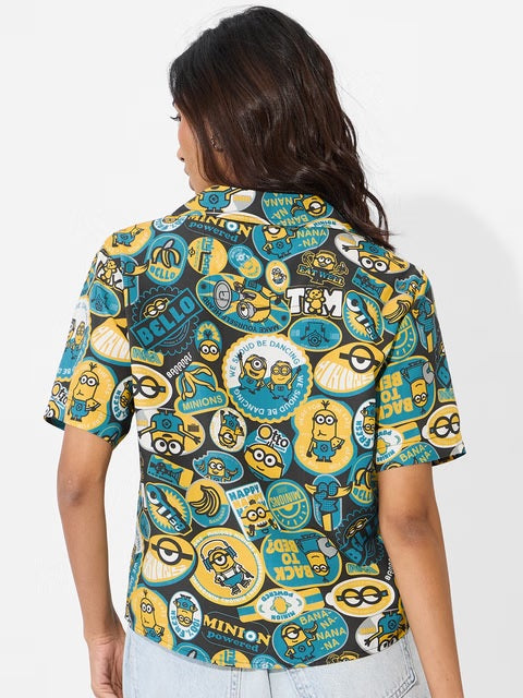 Minions Too Loud Women Shirts