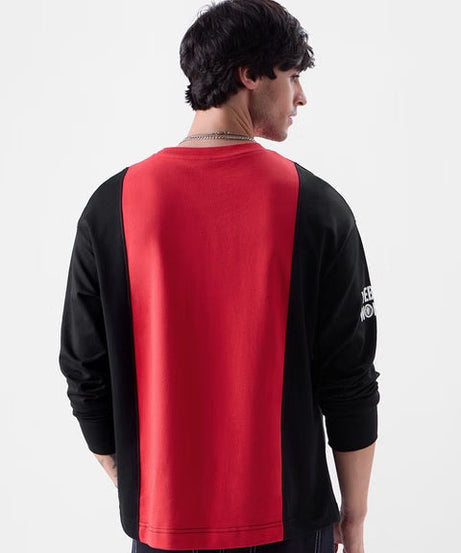 Spider-Man Radioactive Oversized Full Sleeve T-Shirts