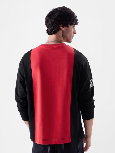 Spider-Man Radioactive Oversized Full Sleeve T-Shirts