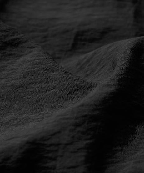 Back Tie Up Black Women Shirts