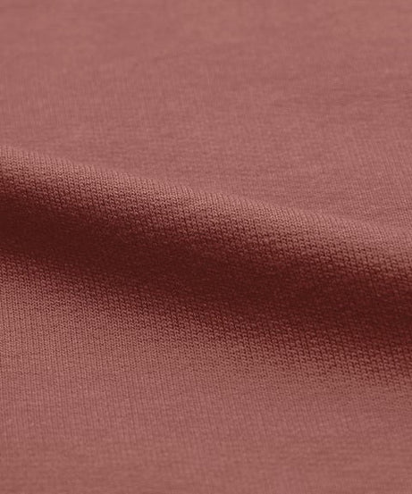 Solids Rose Taupe Oversized T-Shirts