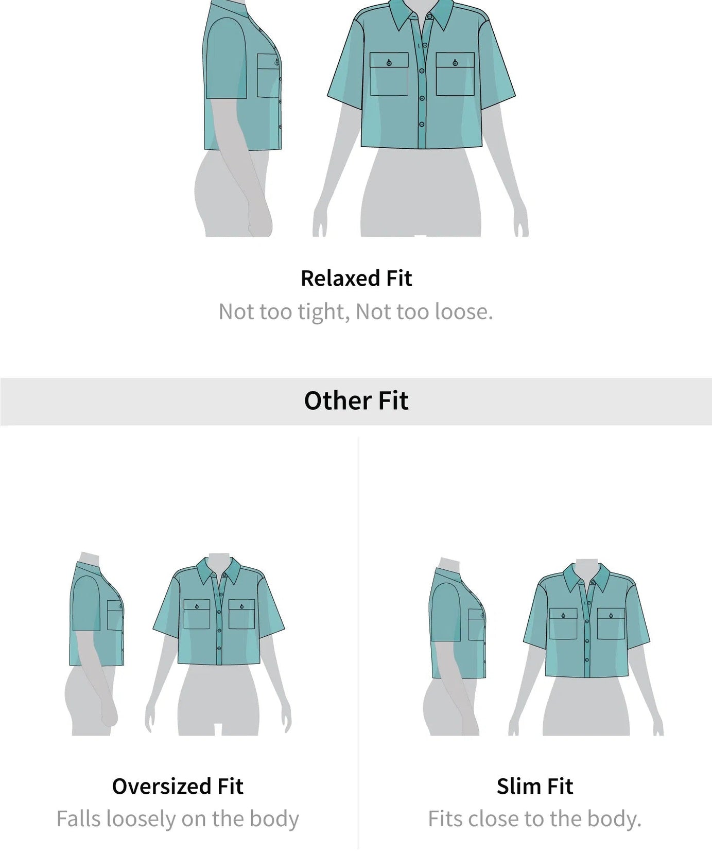 Aster Women Cropped Shirts