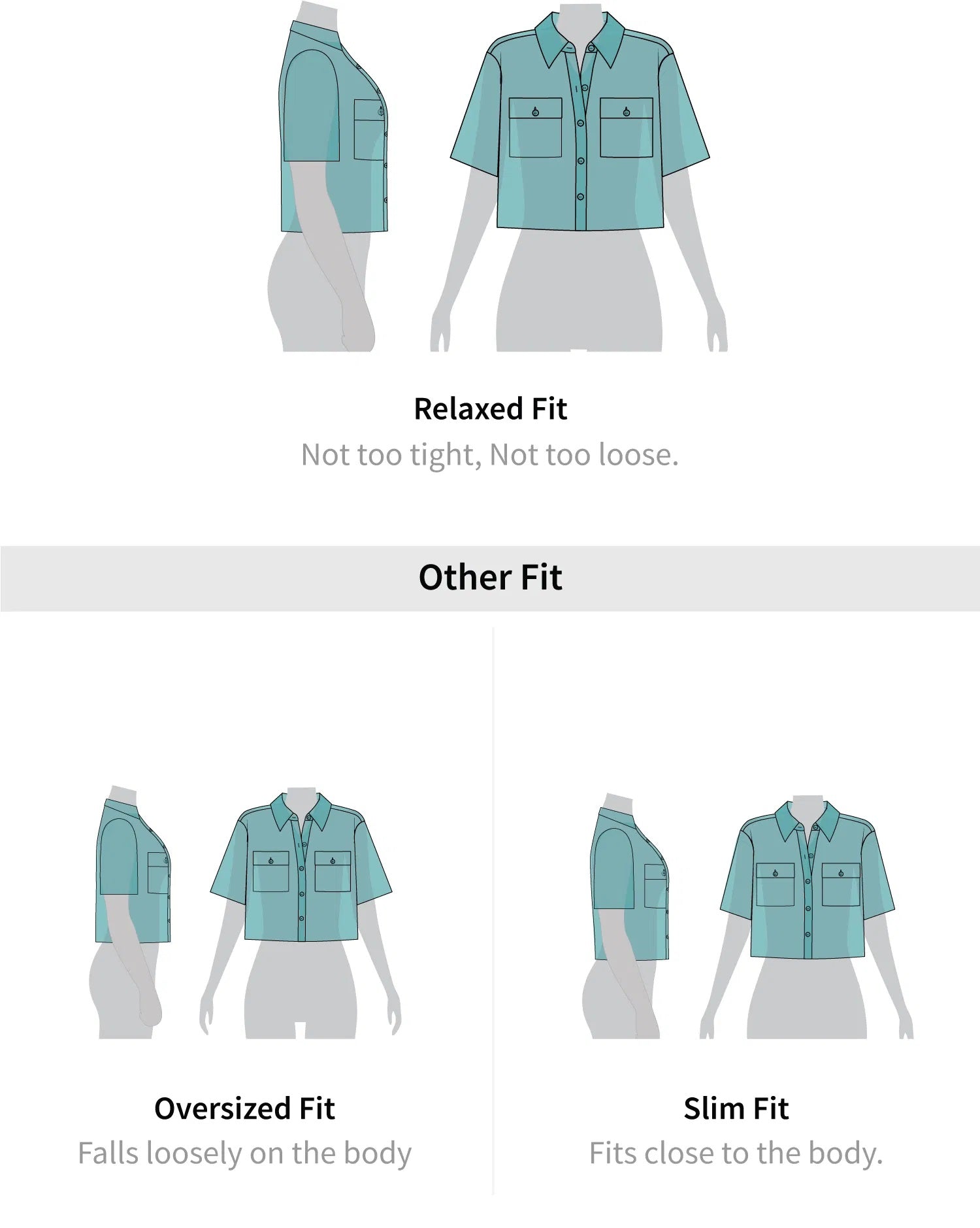 Aster Women Cropped Shirts