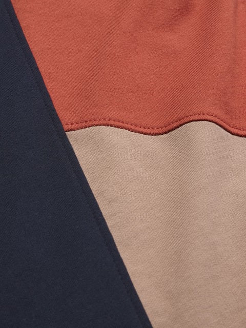 True Navy Oversized Full Sleeve T-Shirts