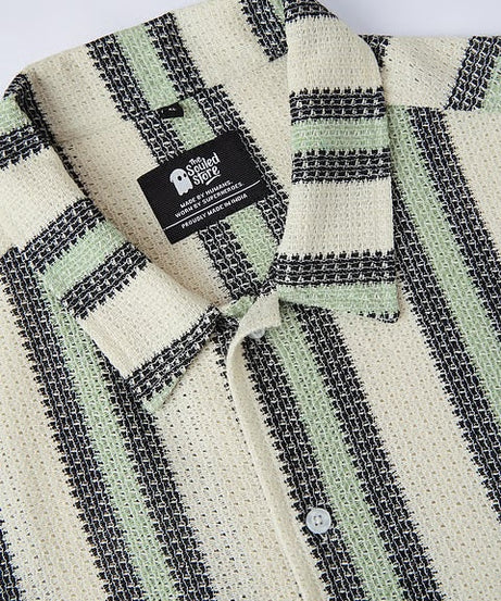 Ambrosia Men Textured Shirts