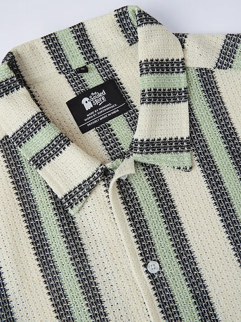 Ambrosia Men Textured Shirts