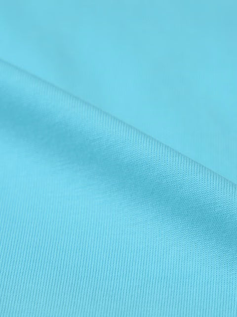 Solids Airy Blue T-Shirts