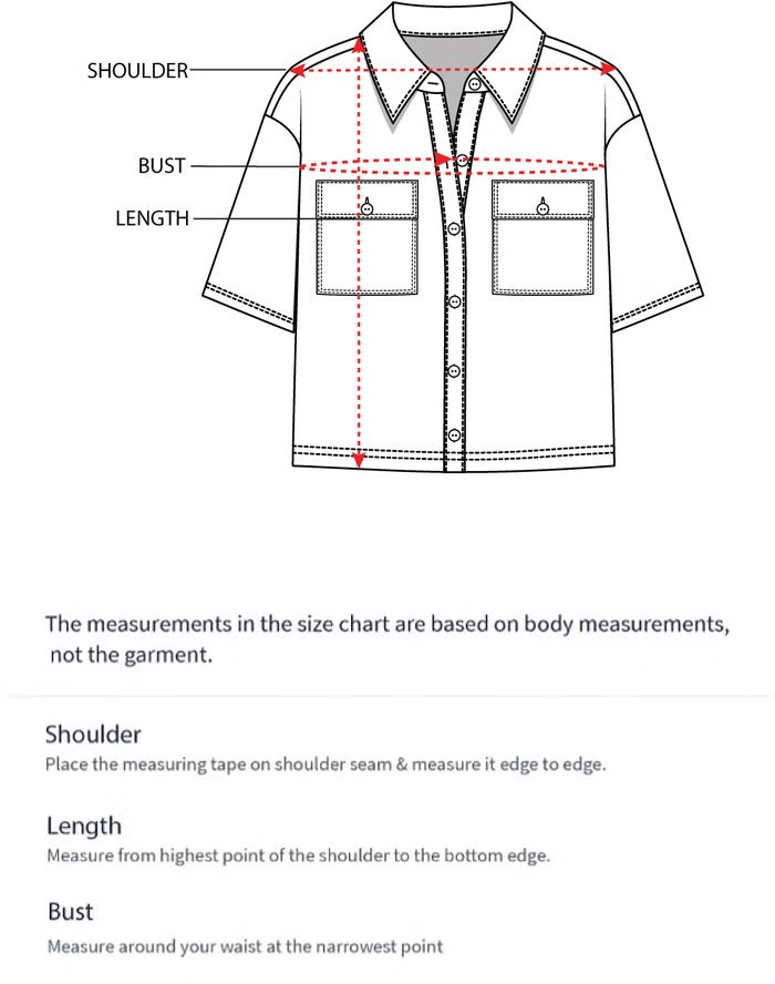 Aster Women Cropped Shirts