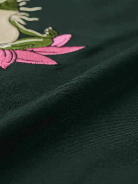 Zen Frog Oversized T-Shirts