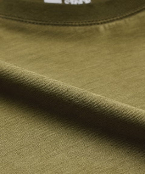 Solids Fern Green Women T-Shirts