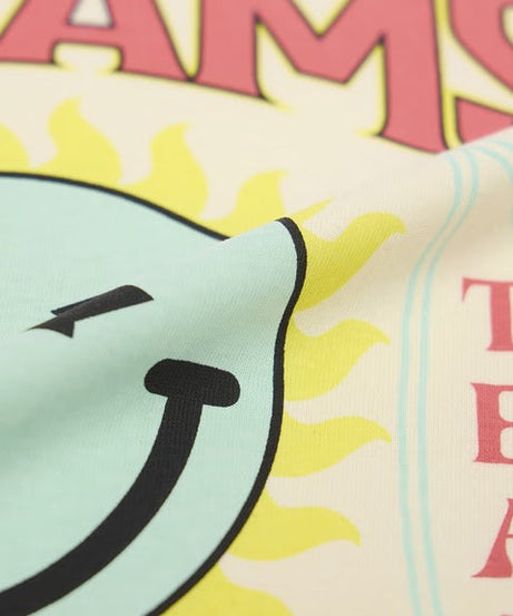 S W SMILEY Surf Dreams Women Oversized T-Shirts