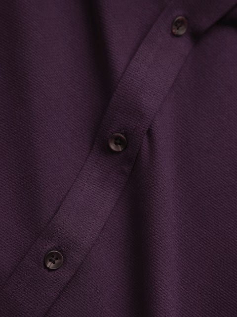 Mulberry Men Textured Shirts