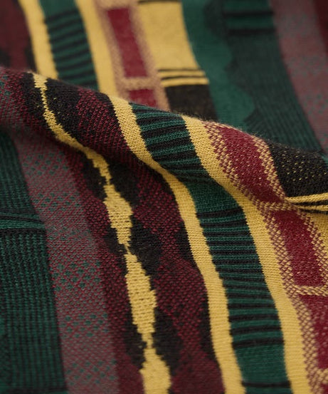 Jacquard Retro Threads Polos