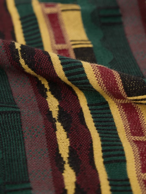 Jacquard Retro Threads Polos