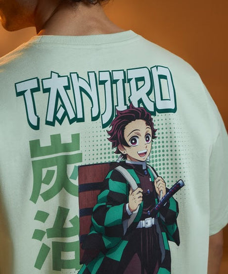 Demon Slayer Tanjiro Oversized T-Shirts