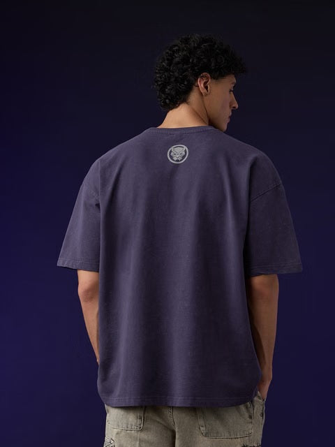 Black Panther Wakanda Legacy Oversized T-Shirts