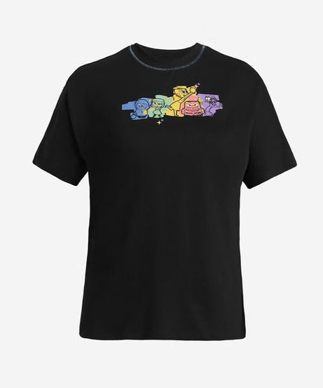 Inside Out Mixed Emotions Women Oversized T-Shirts