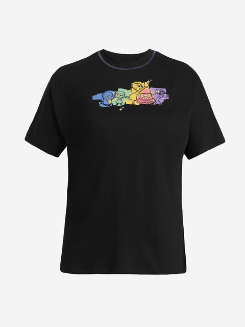 Inside Out Mixed Emotions Women Oversized T-Shirts