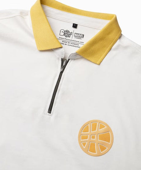 Tarot Doctor Strange Zipper Polos