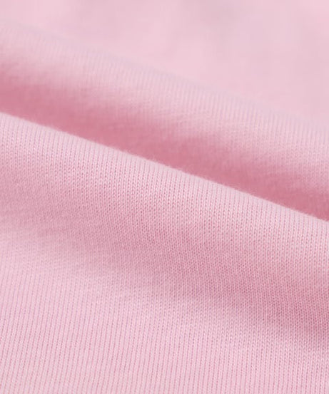 Regular Baby Pink Women T-Shirts