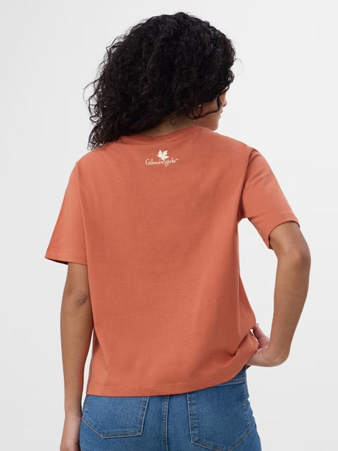 Gilmore Girls Talk Fast Women Relaxed Fit T-Shirts