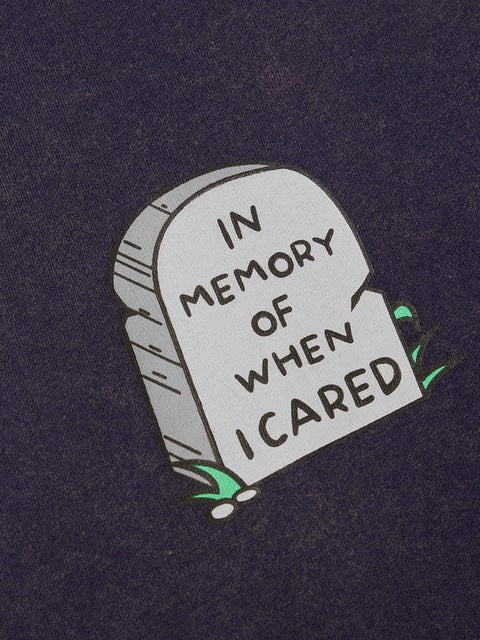 Relaxed  When I Cared T-Shirts