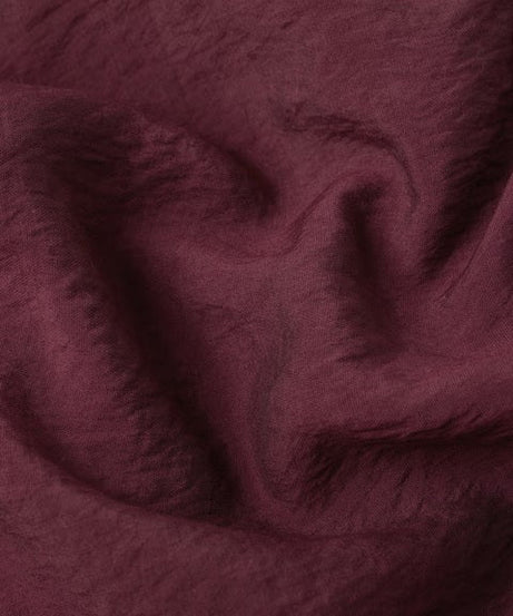 Back Tie Up Claret Women Shirts