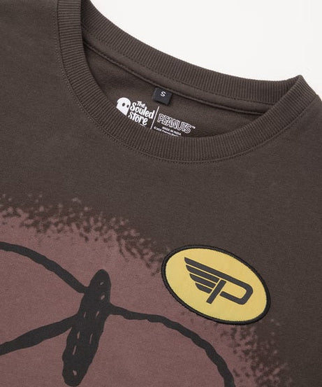 Peanuts Motorsport Women Oversized T-Shirts