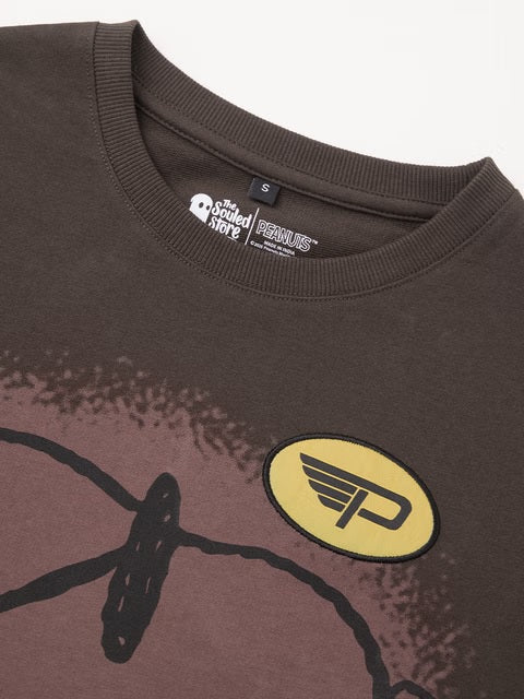 Peanuts Motorsport Women Oversized T-Shirts