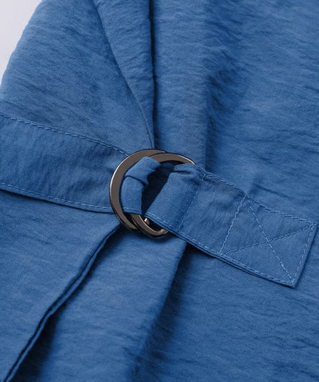 Buckle Shirt Cobalt Women Shirts