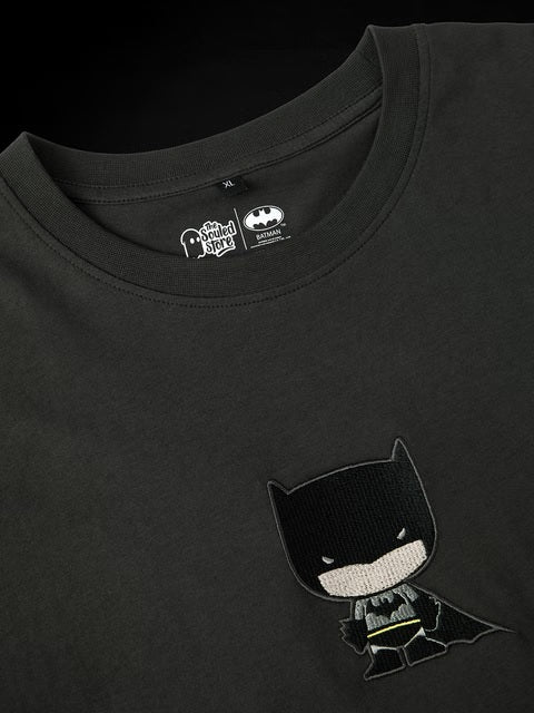 Batman Chibi Knight Men Relaxed Fit T-Shirts