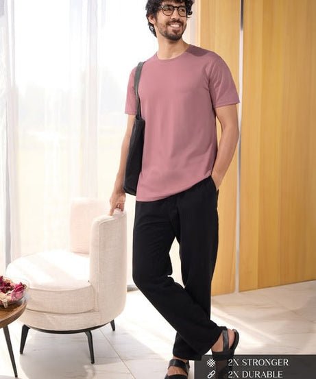 Supima Salmon Pink Supima T-Shirts