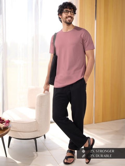 Supima Salmon Pink Supima T-Shirts