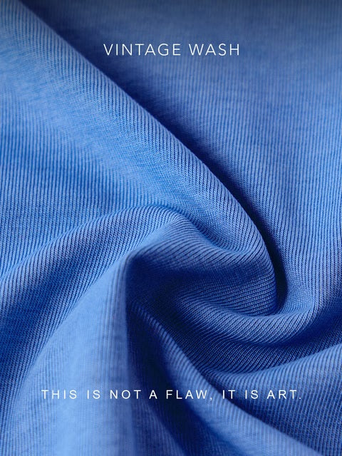 Solids Electric Blue Women T-Shirts