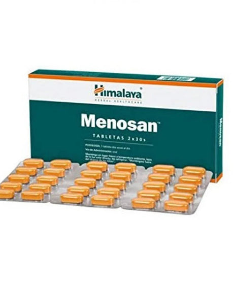 Himalaya Meno-san Herbal Supple-ment – 60 Tablets | Hormonal & Wellness Support