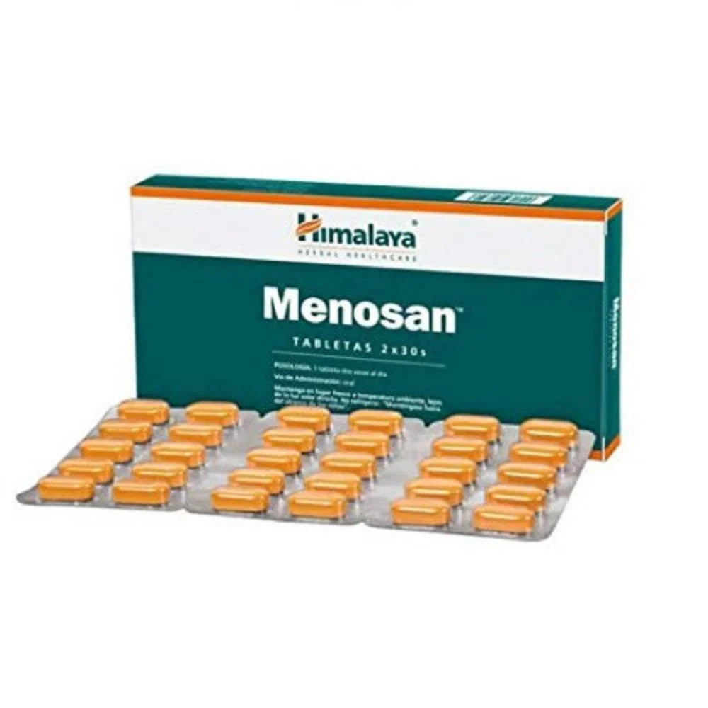 Himalaya Meno-san Herbal Supple-ment – 60 Tablets | Hormonal & Wellness Support