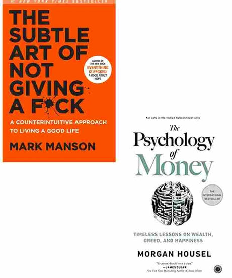 The Subtle Art Of Not Giving + The Psychology Of Money