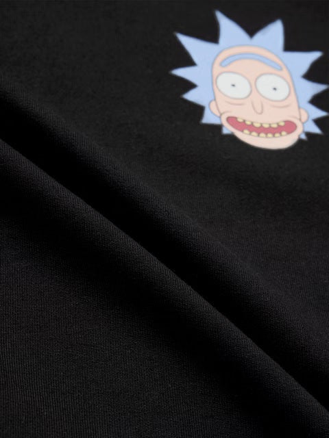 Rick & Morty Wubba Lubba Dub Dub Oversized T-Shirts