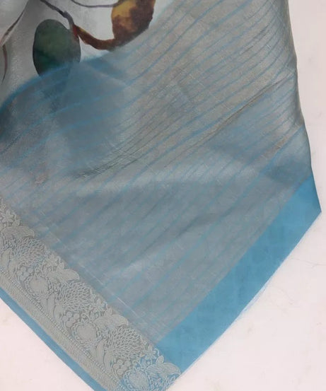 Function Style Bollywood Handloom Silk Saree,Wedding Party Ethnic Wear Sari